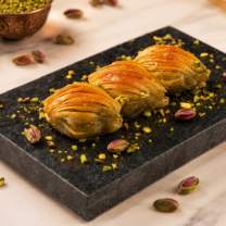 Midye Baklava 3 kg Tepsi